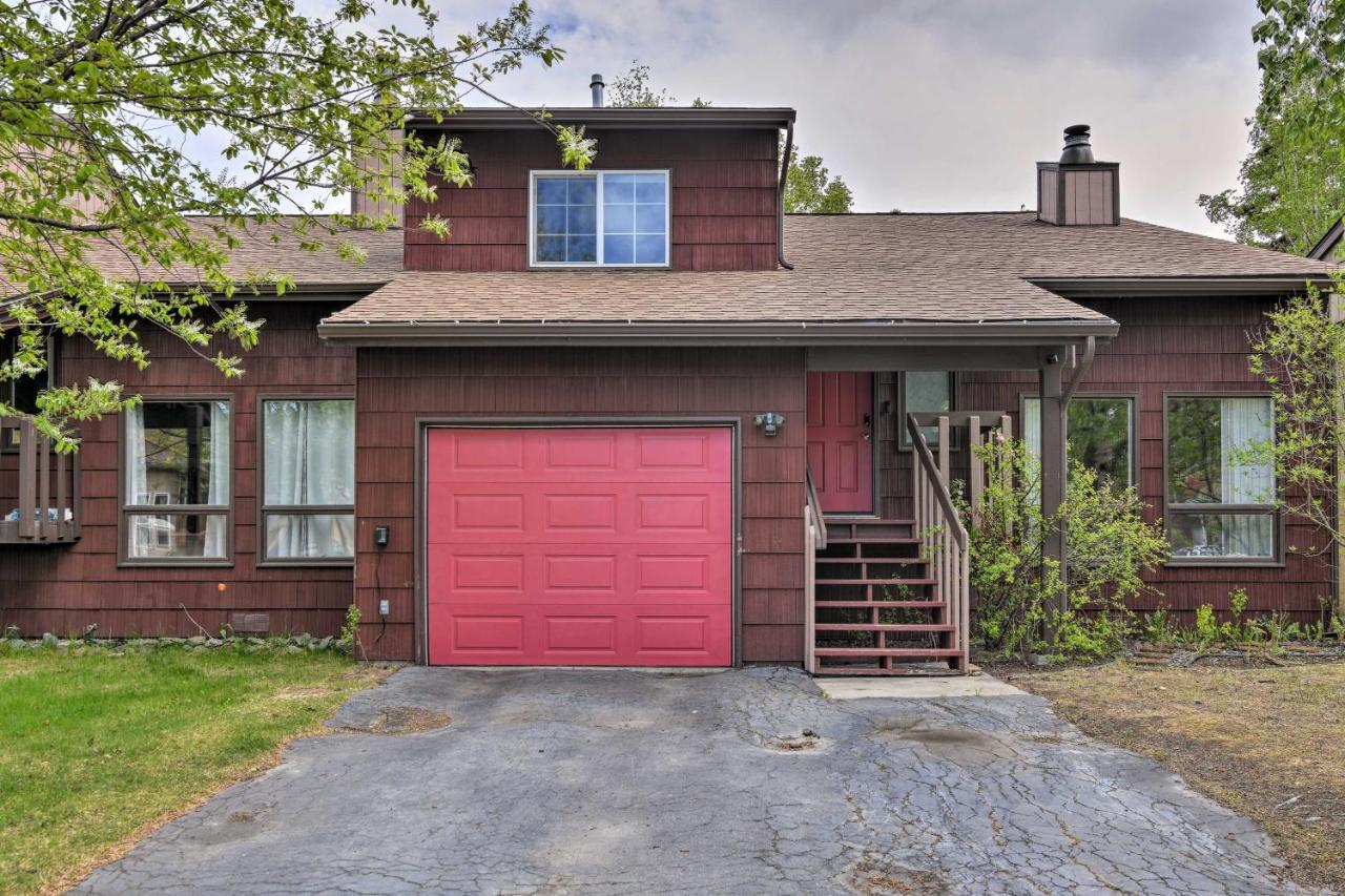Villa Pet Friendly Anchorage Retreat with Deck&Yard Exterior foto