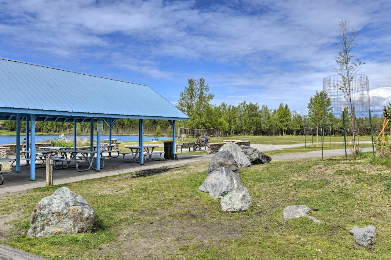 Villa Pet Friendly Anchorage Retreat with Deck&Yard Exterior foto