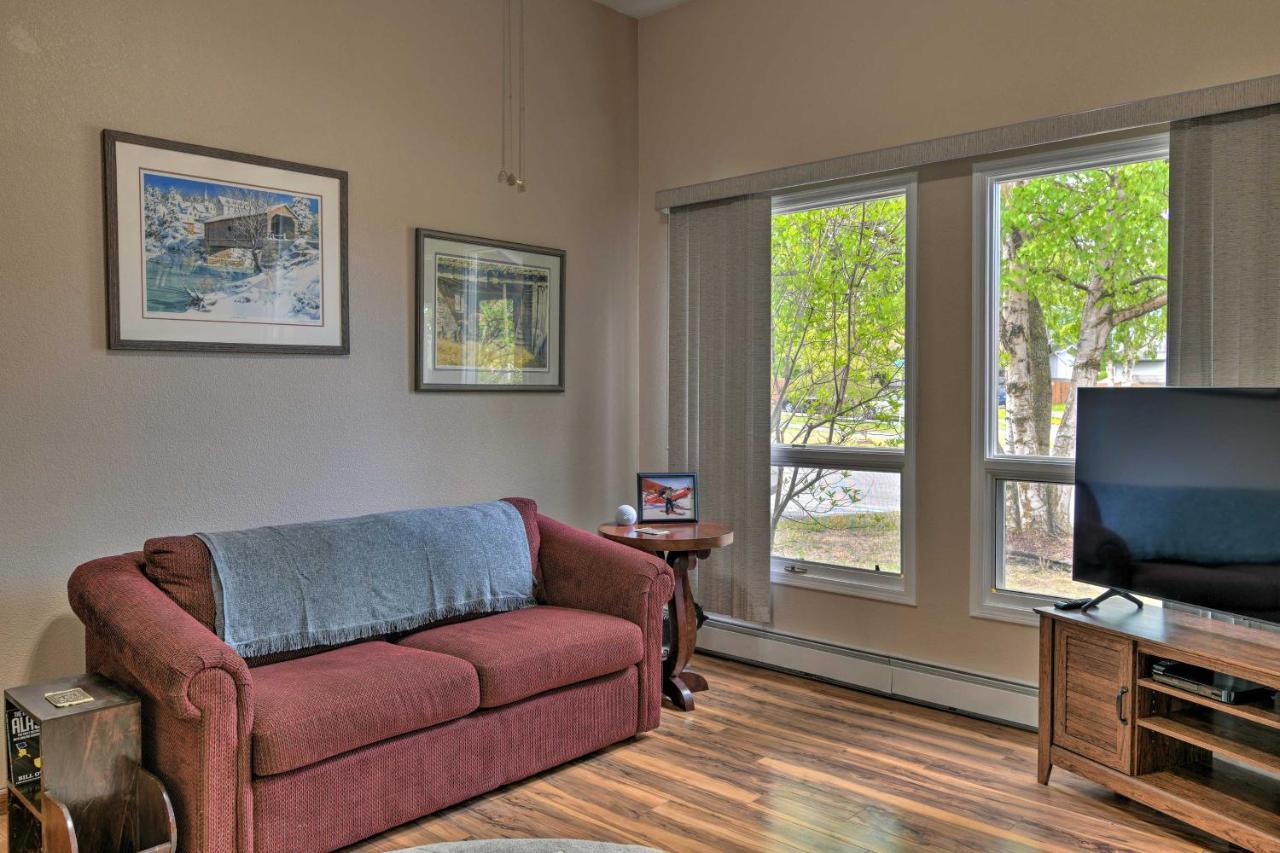 Villa Pet Friendly Anchorage Retreat with Deck&Yard Exterior foto
