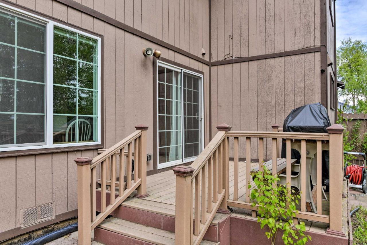 Villa Pet Friendly Anchorage Retreat with Deck&Yard Exterior foto