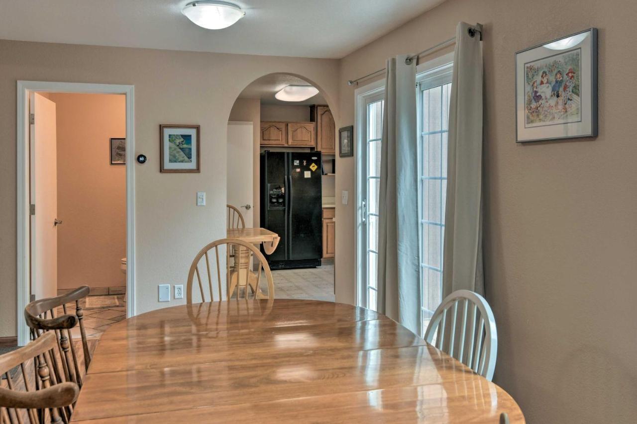 Villa Pet Friendly Anchorage Retreat with Deck&Yard Exterior foto