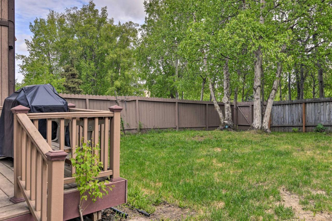 Villa Pet Friendly Anchorage Retreat with Deck&Yard Exterior foto
