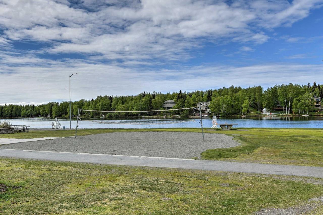 Villa Pet Friendly Anchorage Retreat with Deck&Yard Exterior foto