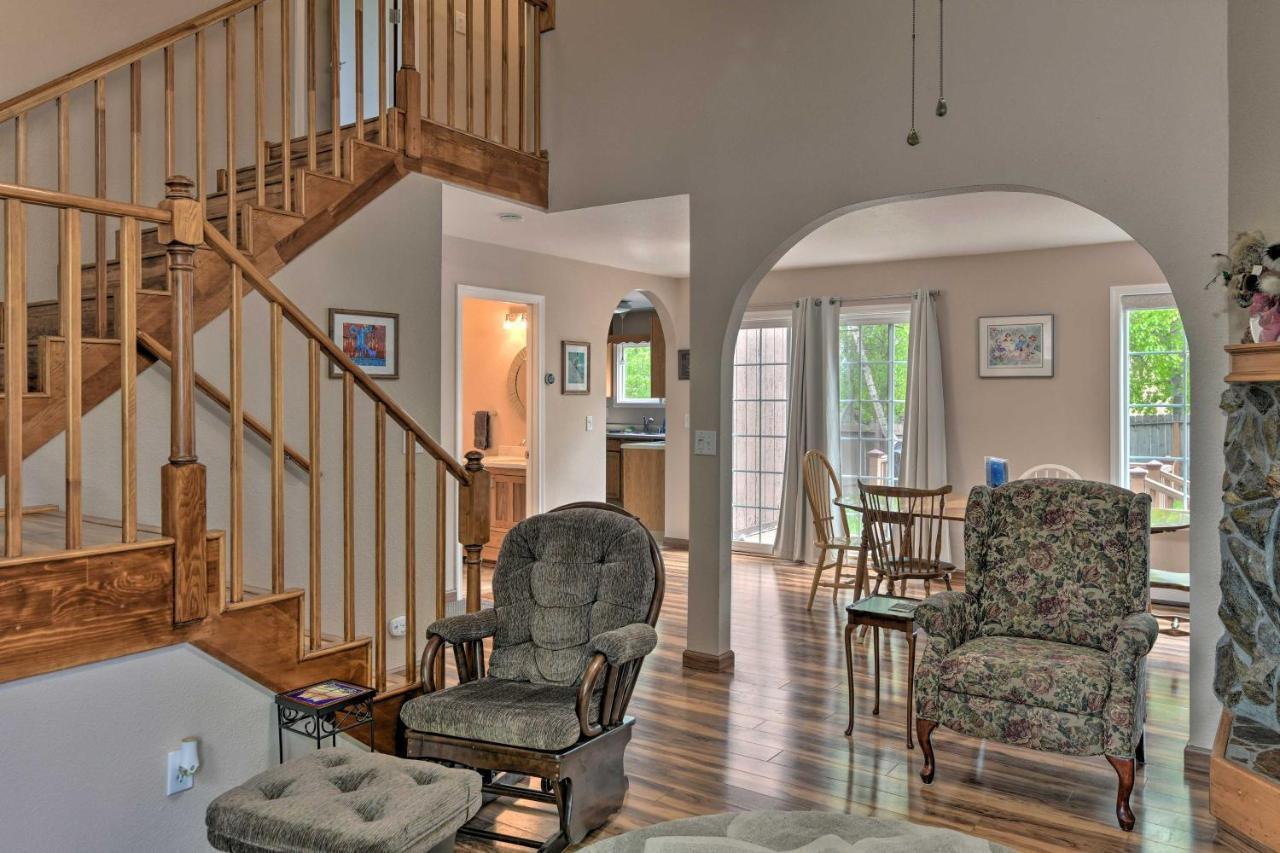 Villa Pet Friendly Anchorage Retreat with Deck&Yard Exterior foto