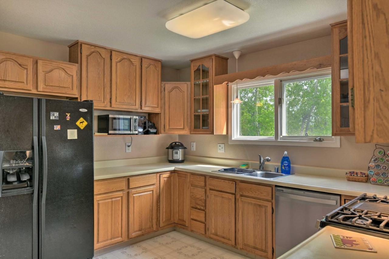 Villa Pet Friendly Anchorage Retreat with Deck&Yard Exterior foto