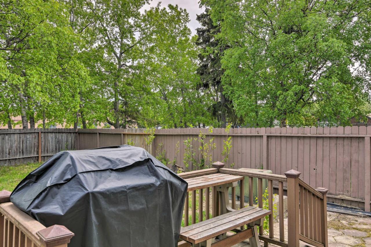 Villa Pet Friendly Anchorage Retreat with Deck&Yard Exterior foto